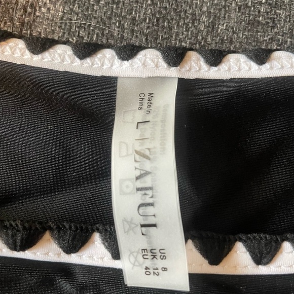 New Zaful Crochet Trim Bikini Bottom 8 - Picture 4 of 7